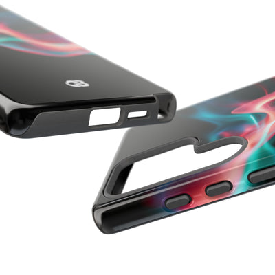 Digital Frequency · Tough Phone Case for Samsung · Black