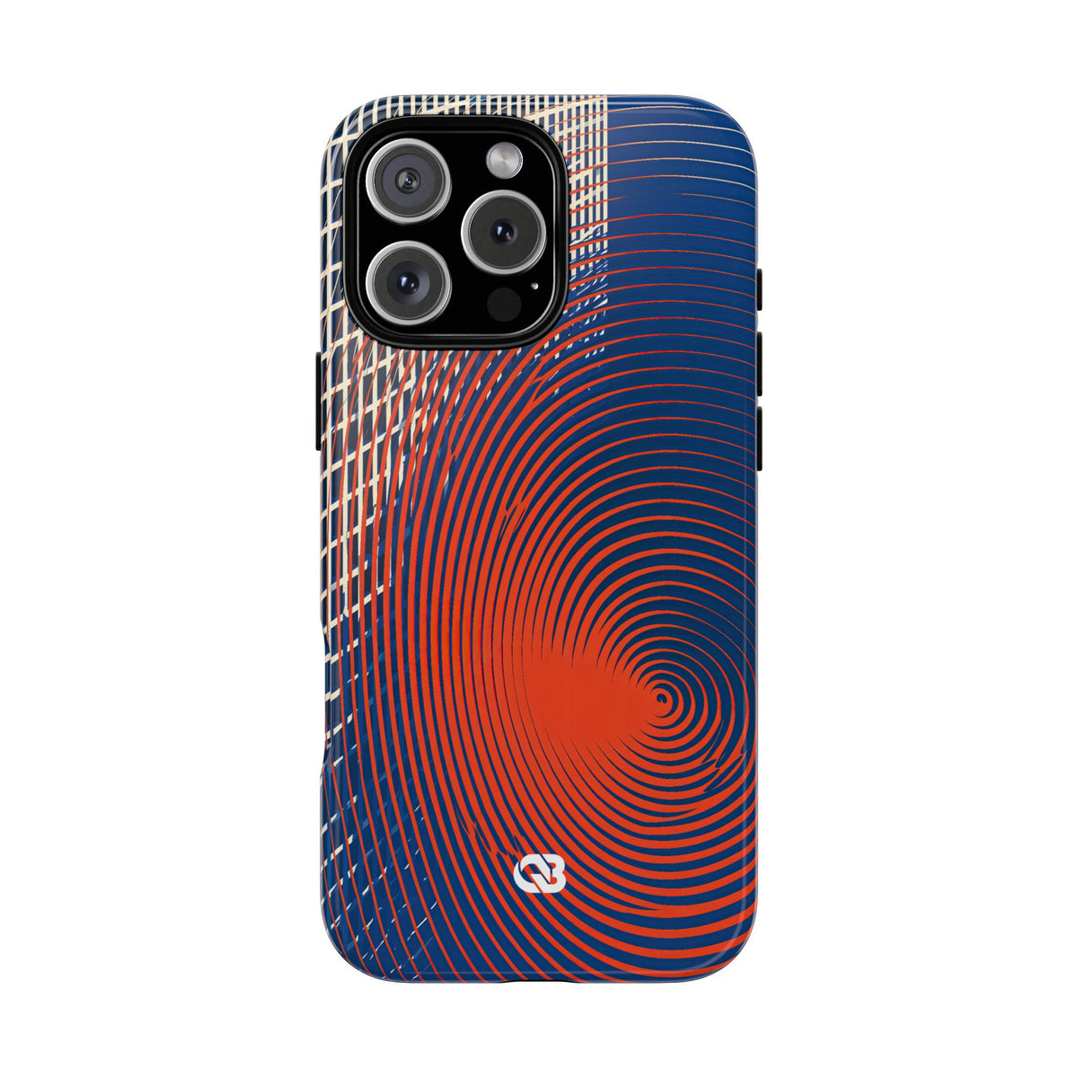 Orbital Resonance · Tough Phone Case for iPhone · Blue