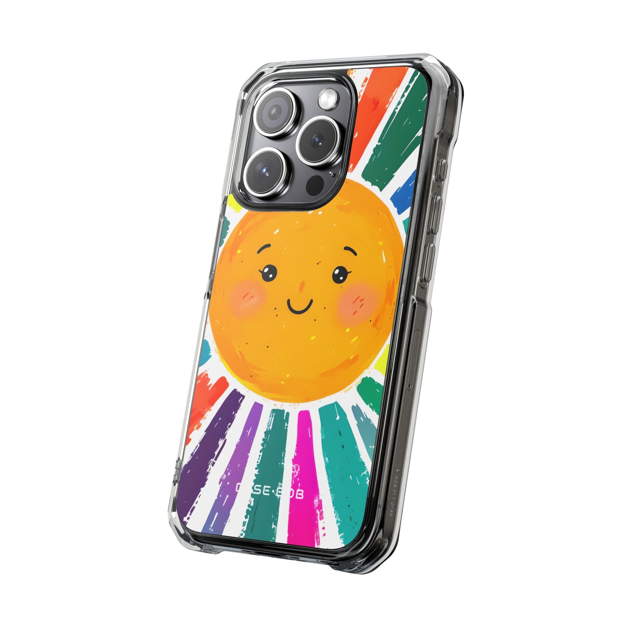 Sunny Smiles iPhone 15 Pro Case - Impact