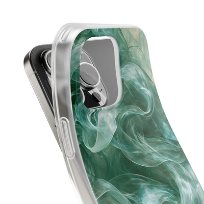 Translucent Aqua Flow · Lite Phone Case for iPhone ·  Teal