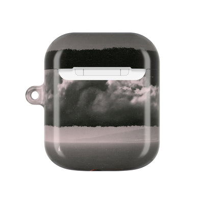 Crimson Horizon · Hard Case for AirPods & AirPods Pro · Black