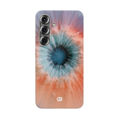 Radiant Aura Core · Lite Phone Case for Samsung · Orange