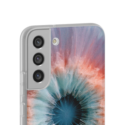 Radiant Aura Core · Lite Phone Case for Samsung · Orange