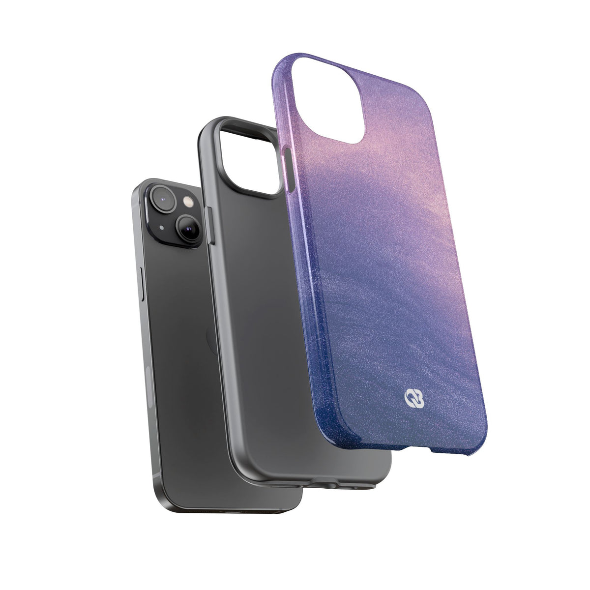 Ethereal Violet Glow · Tough Phone Case for iPhone · Purple