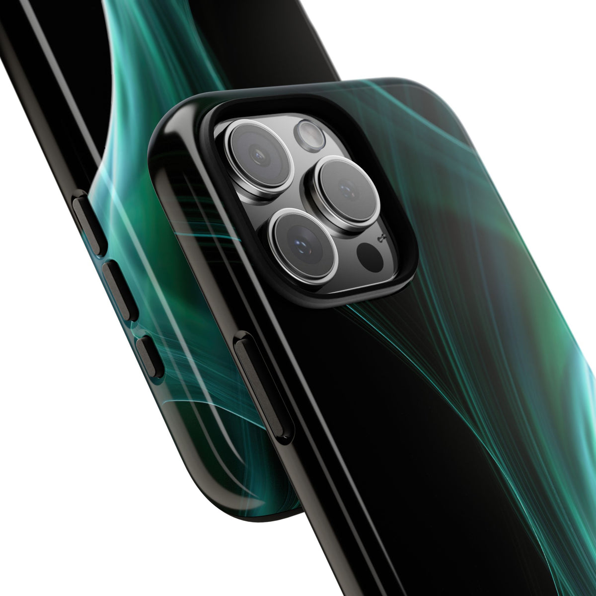 Emerald Lumen · Tough Phone Case for iPhone · Green