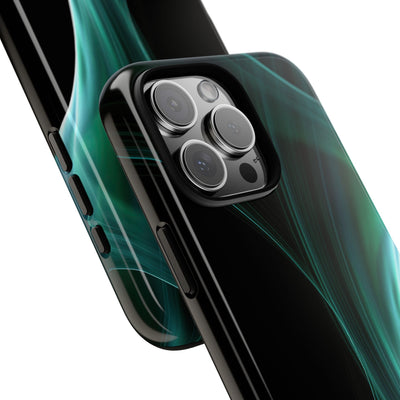 Emerald Lumen · Tough Phone Case for iPhone · Green