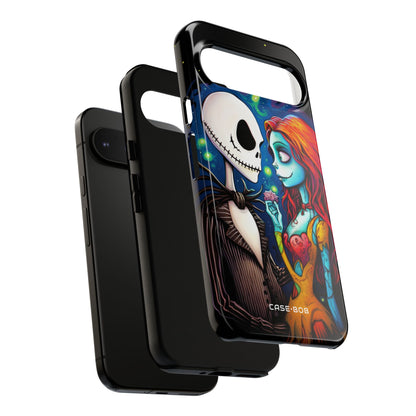 Skeleton Duo Radiance Google Pixel 9 Pro XL Case - Tough - CASE•BOB