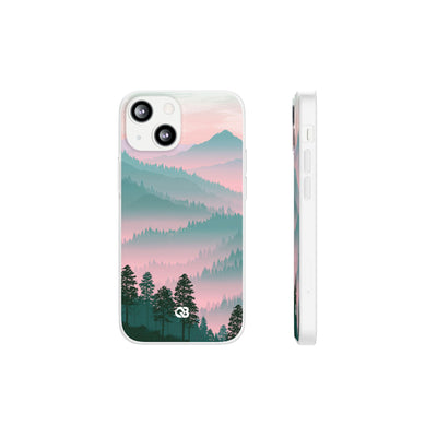 Alpine Horizon · Lite Phone Case for iPhone ·  Green