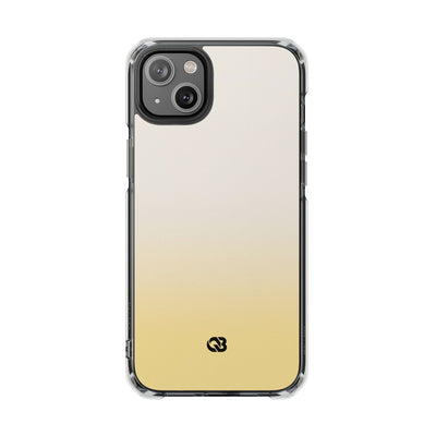 Yellow Impact MagSafe Phone Case for iPhone - Bleached Citron Haze