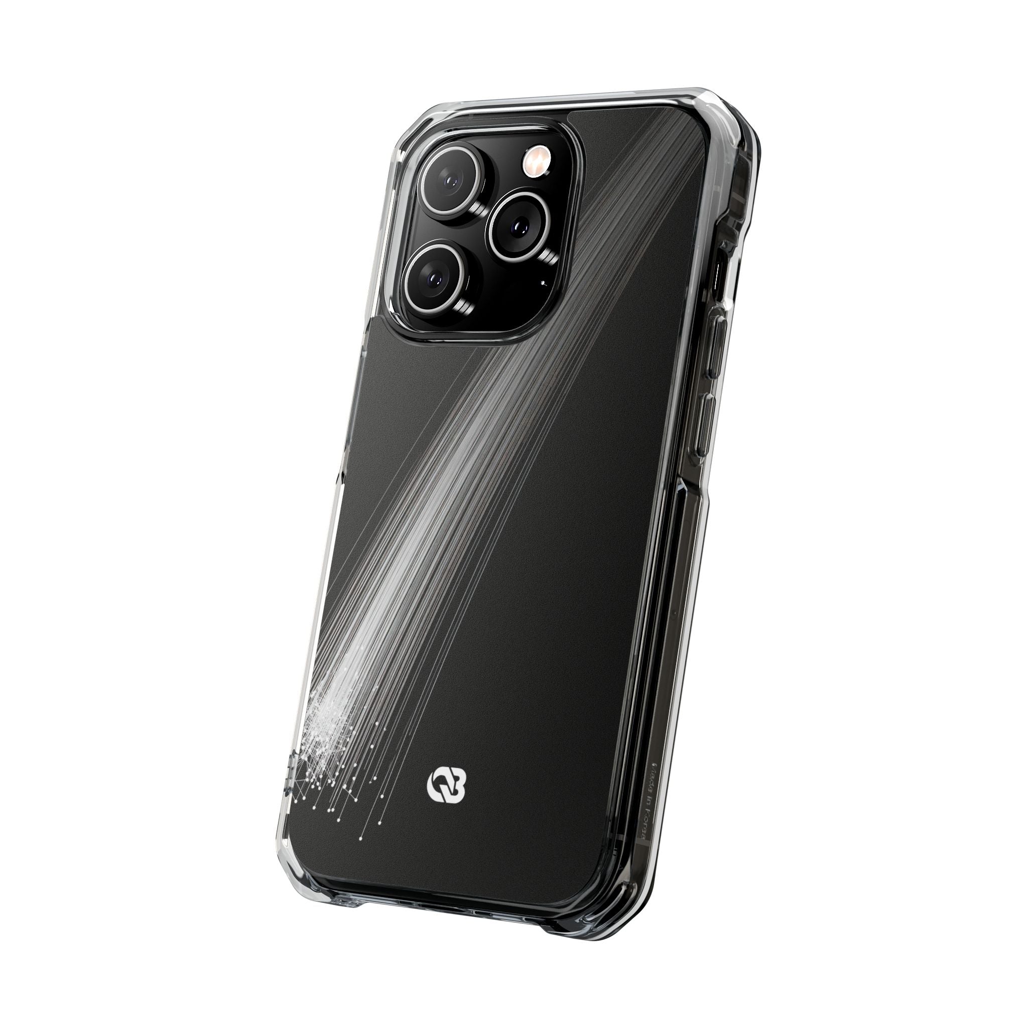 Black Impact MagSafe Phone Case for iPhone - Linear Velocity Beam