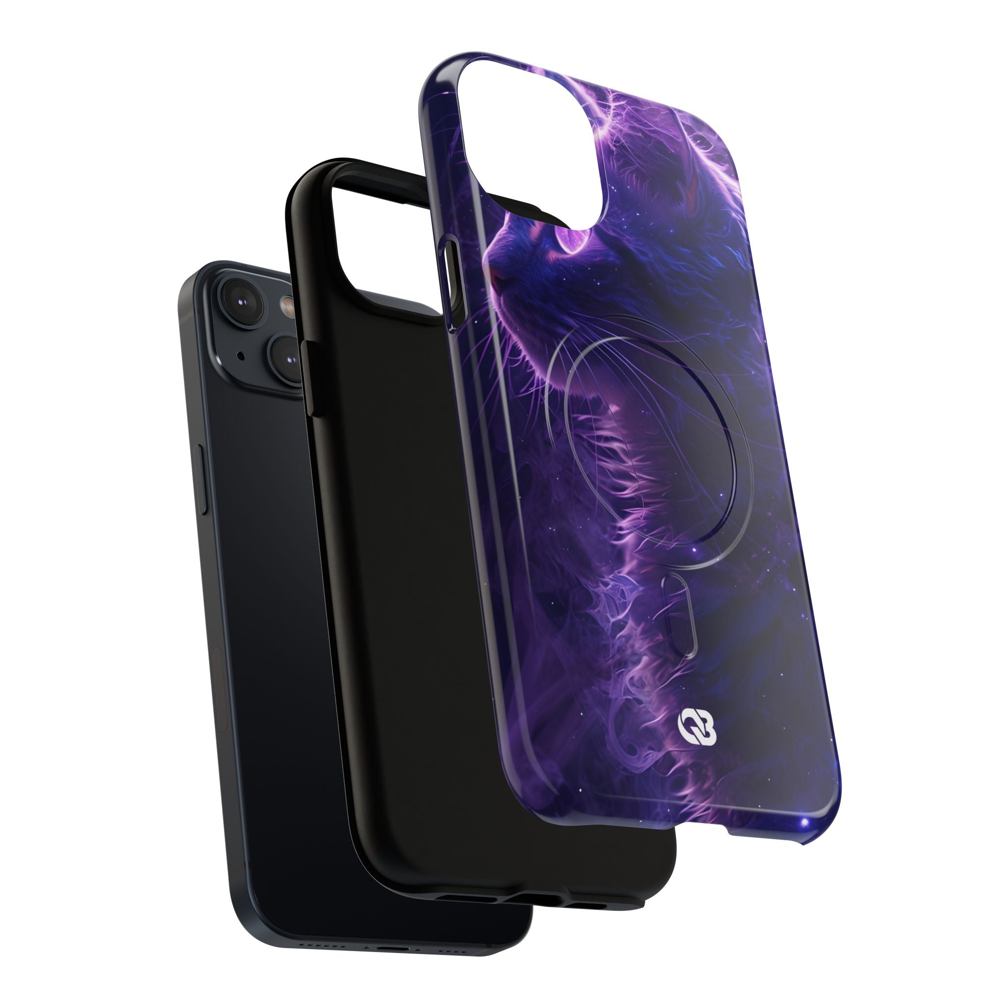 Purple Void Feline · Tough+ Custodia per iPhone · Magsafe
