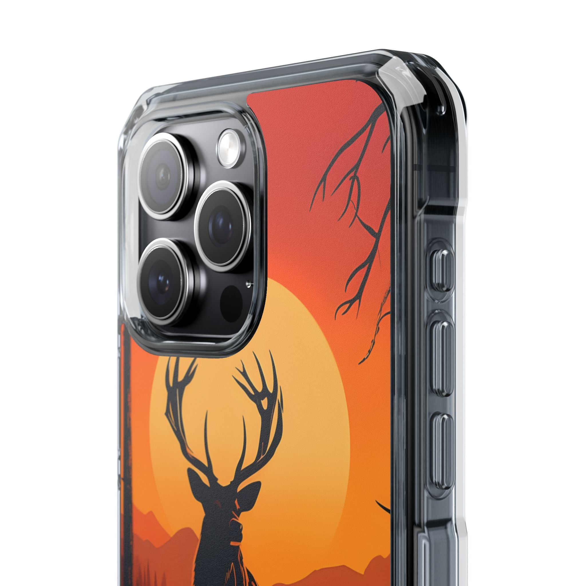 Amber Ridge Stag · Impact Phone Case for iPhone · Magsafe