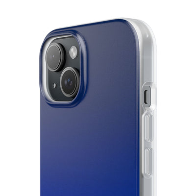 Blue Lite Phone Case for iPhone - Cobalt Depth Shift