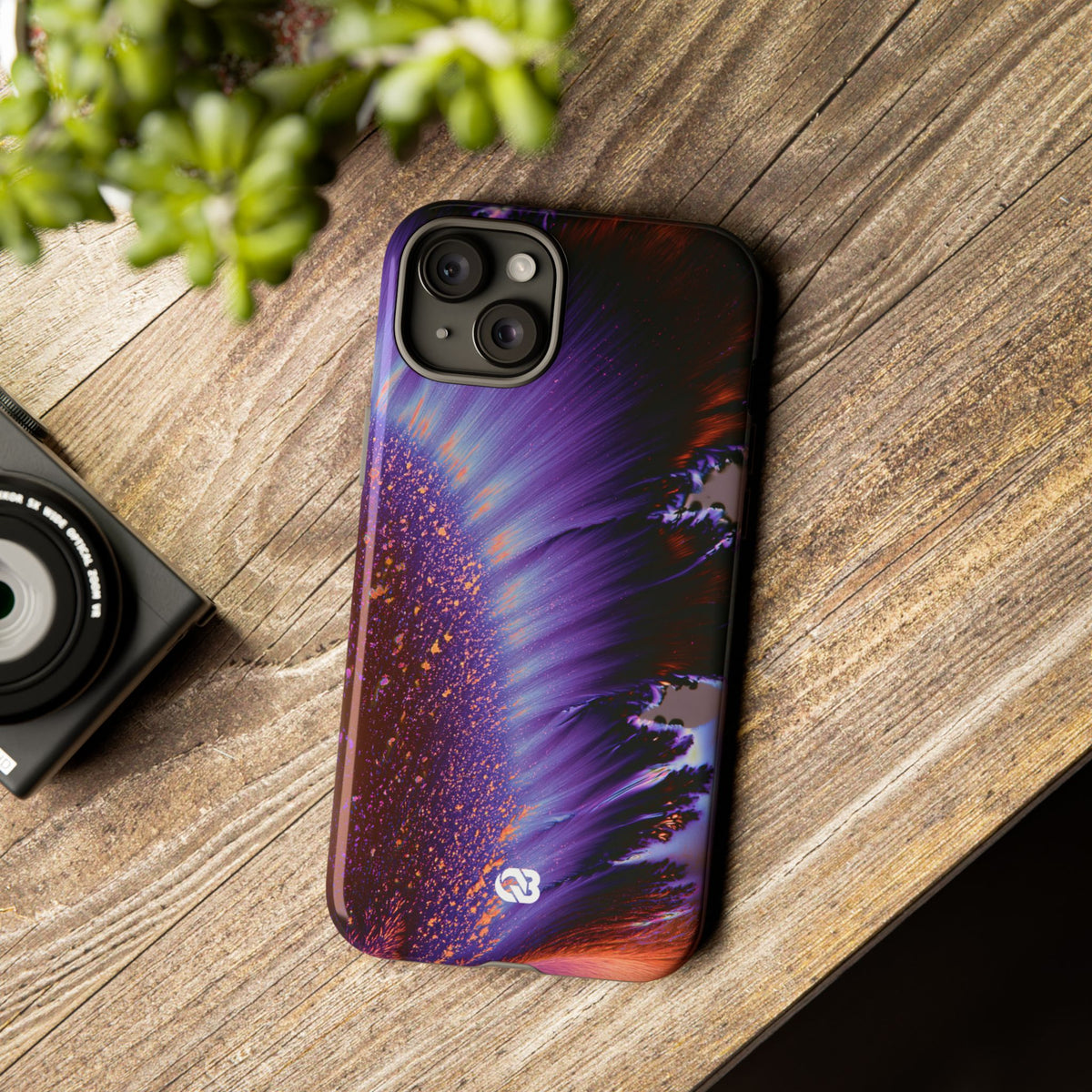 Ethereal Corona · Tough Phone Case for iPhone · Purple