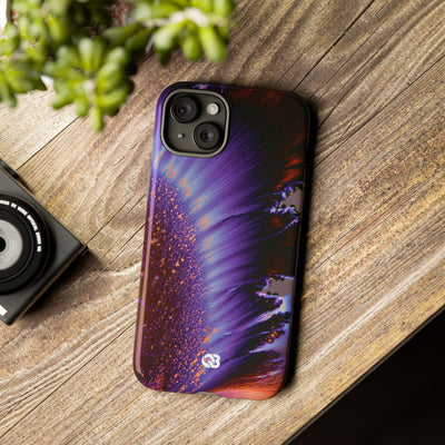 Ethereal Corona · Tough Phone Case for iPhone · Purple