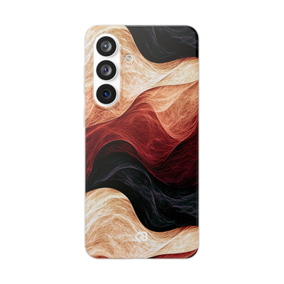 Ember Wave Dispersion · Lite Phone Case for Samsung · Red