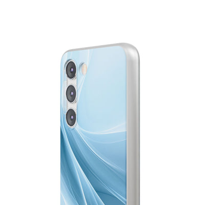 Blue Lite Phone Case for Samsung - Arctic Silk Drift