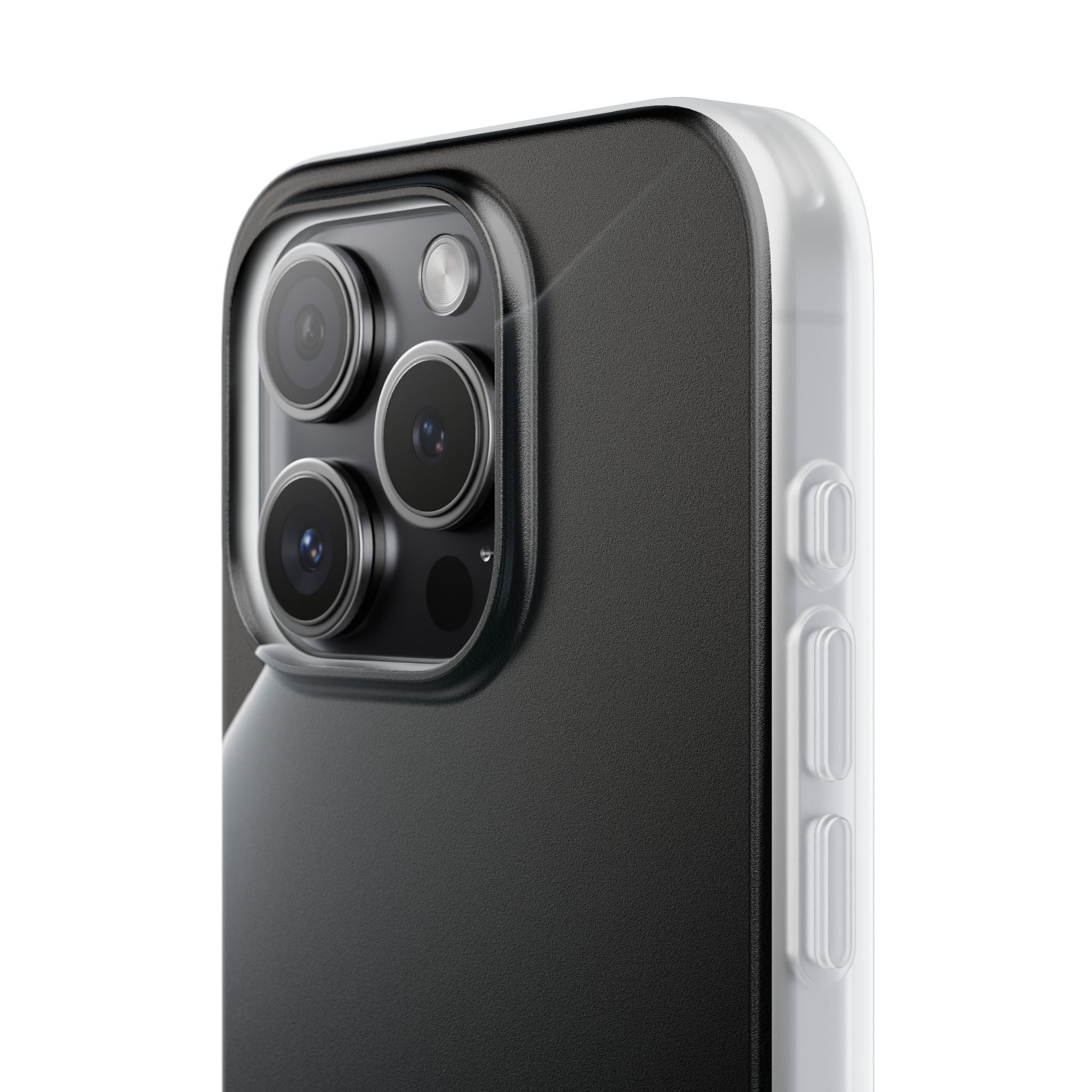 Black Lite Phone Case for iPhone - Obsidian Lunar Arch