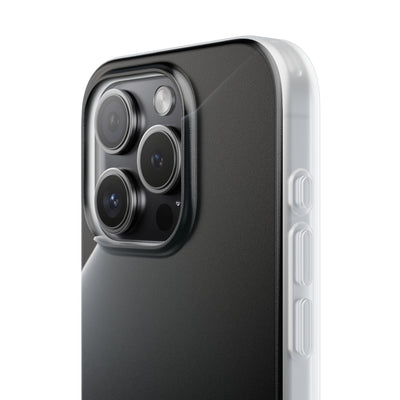 Black Lite Phone Case for iPhone - Obsidian Lunar Arch