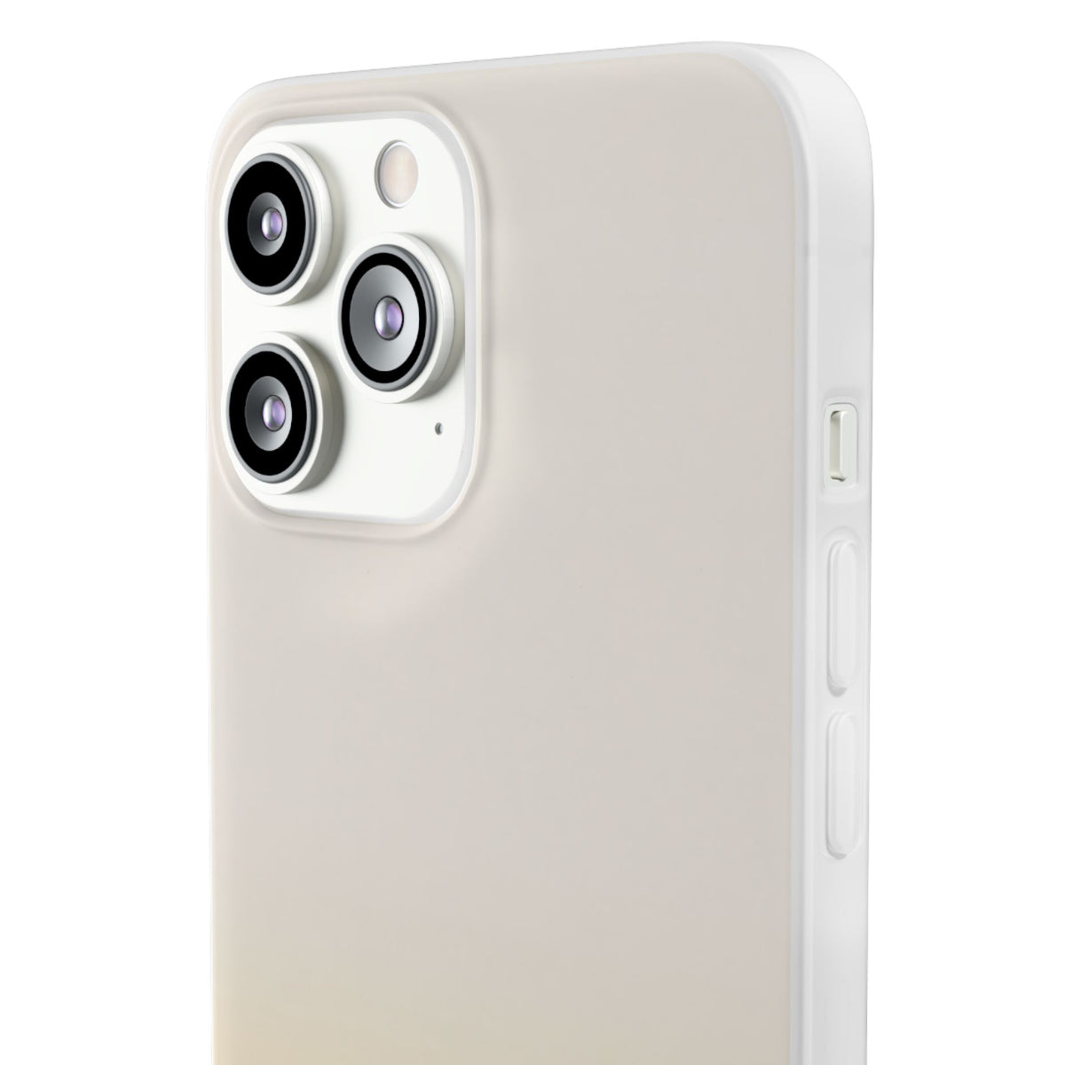 Solar Cream Ombre · Lite Phone Case for iPhone ·  Yellow