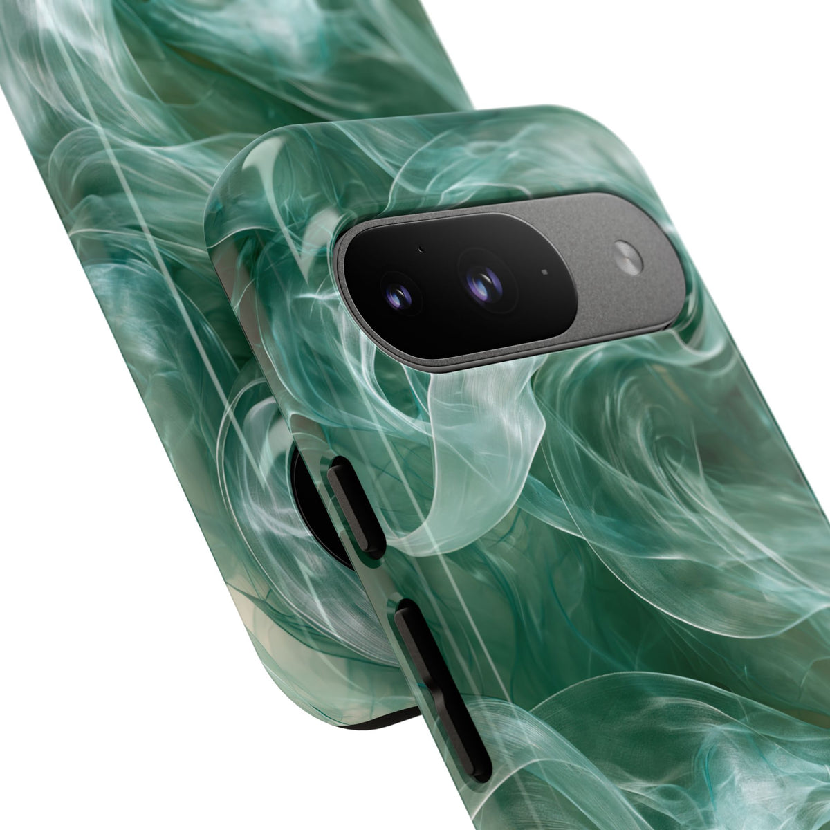 Translucent Aqua Flow · Tough Phone Case for Pixel ·  Teal