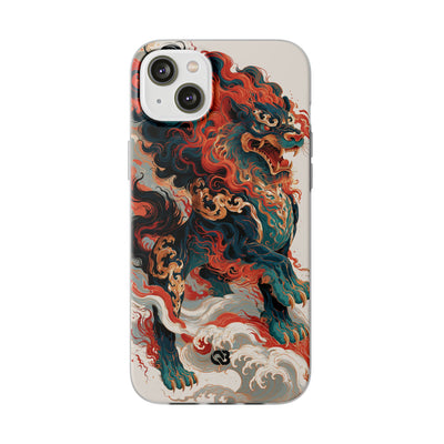Imperial Shishi · Lite Phone Case for iPhone ·  Teal