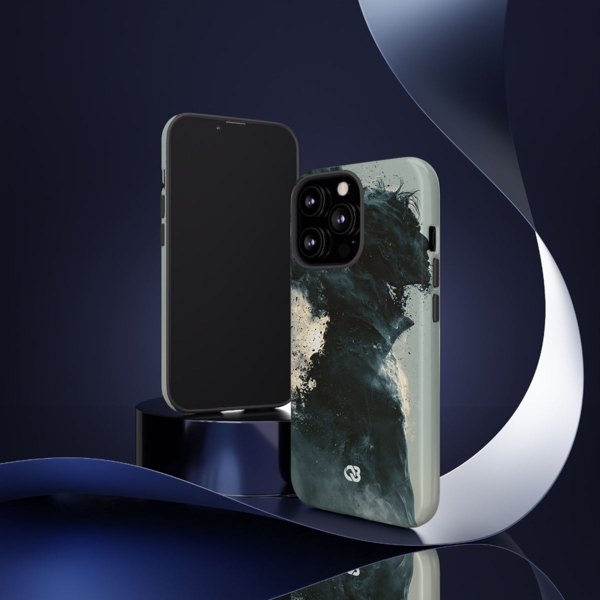 Ashen Dissolution · Tough Phone Case for iPhone · Black