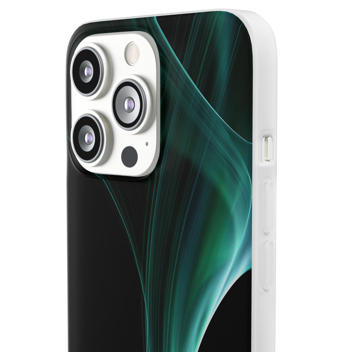 Emerald Lumen · Lite Phone Case for iPhone ·  Green