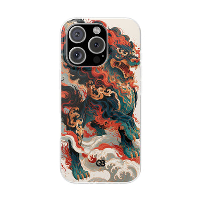 Imperial Shishi · Lite Phone Case for iPhone ·  Teal