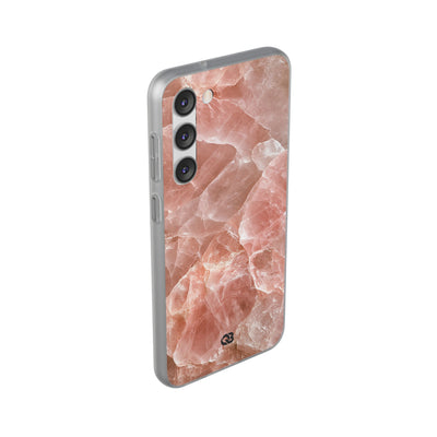 Rose Quartz Facet · Lite Phone Case for Samsung · Pink