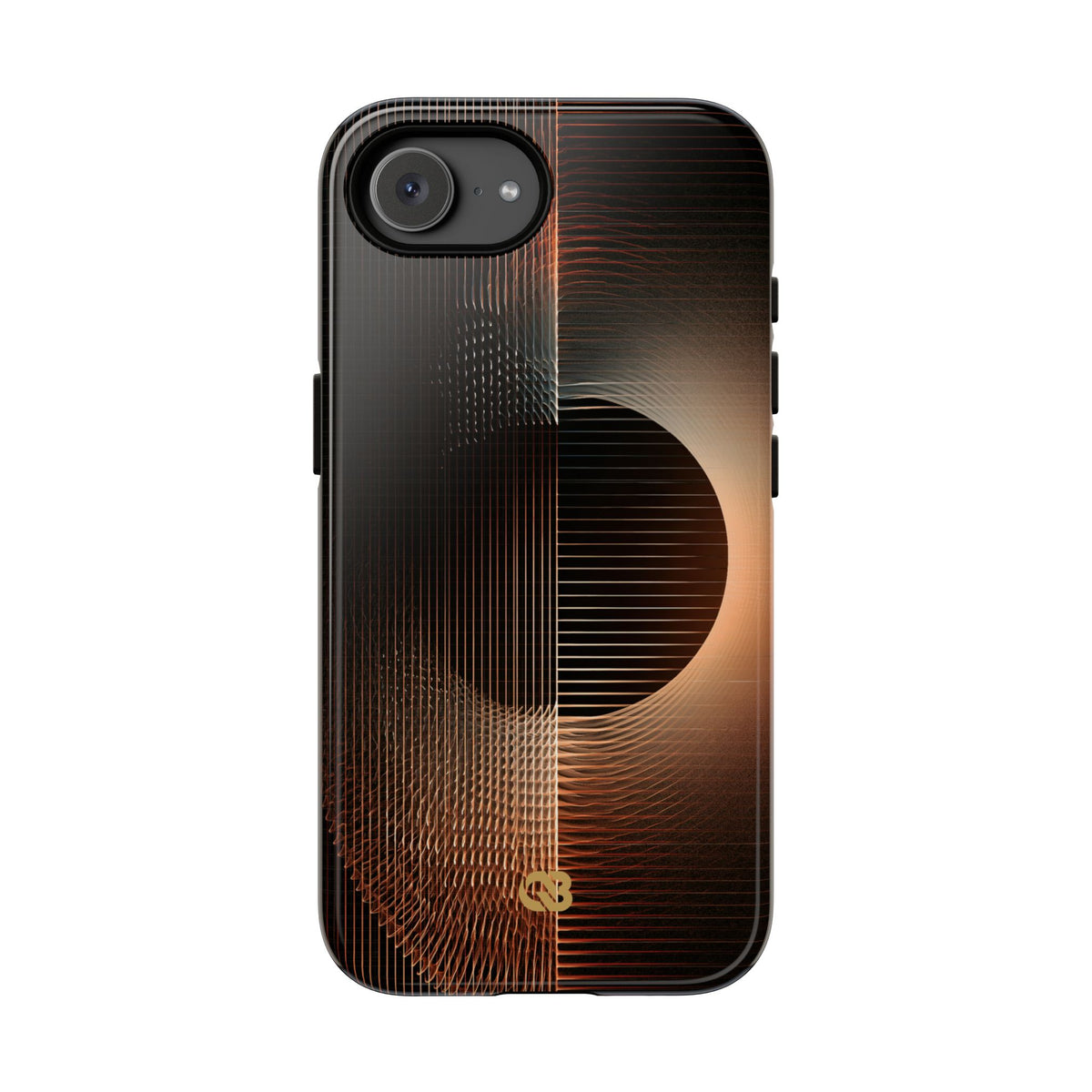 Amber Meridian · Tough Phone Case for iPhone · Black