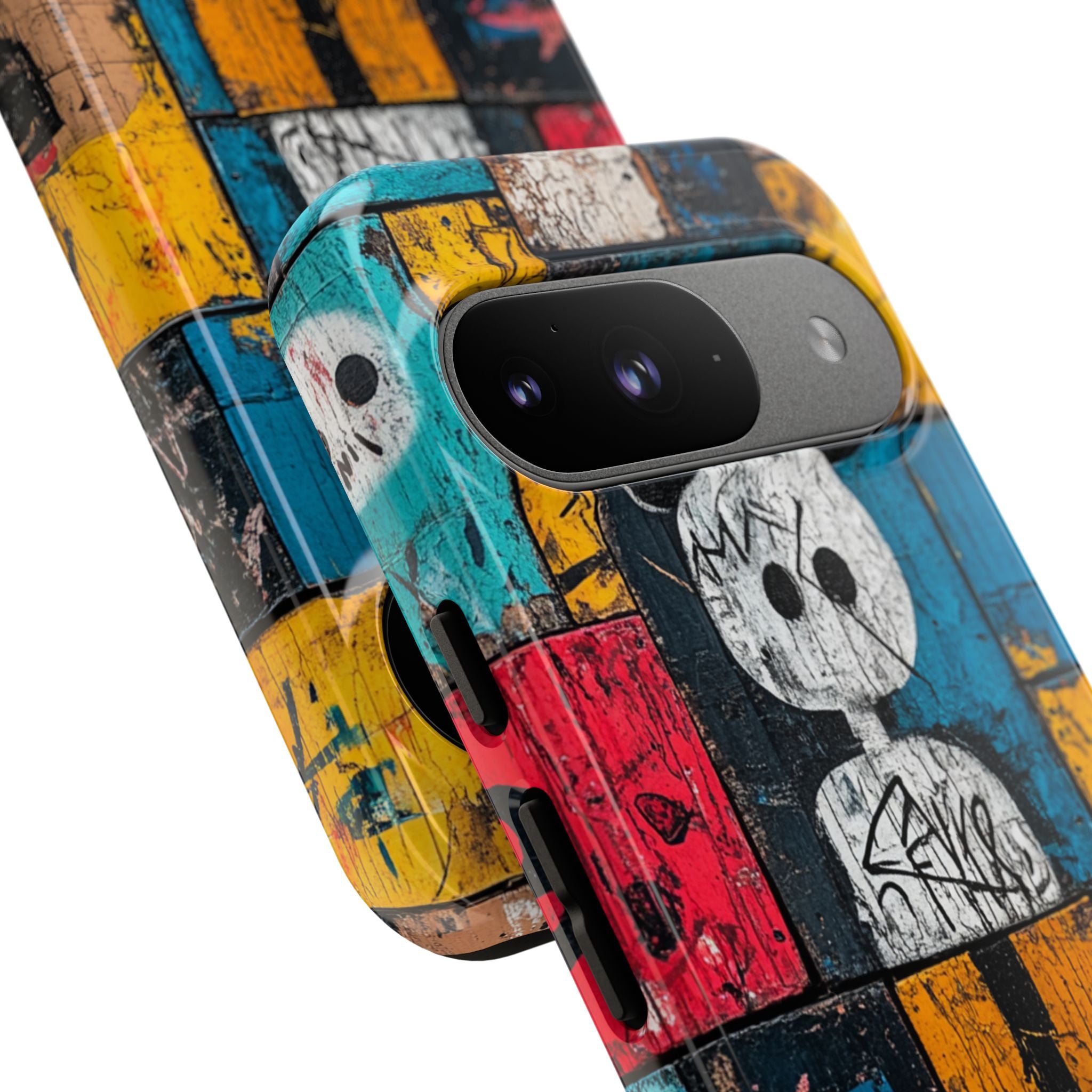 Mickey Mosaik Google Pixel 9 Case - Tough