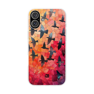 Ember Mosaic Wings · Soft