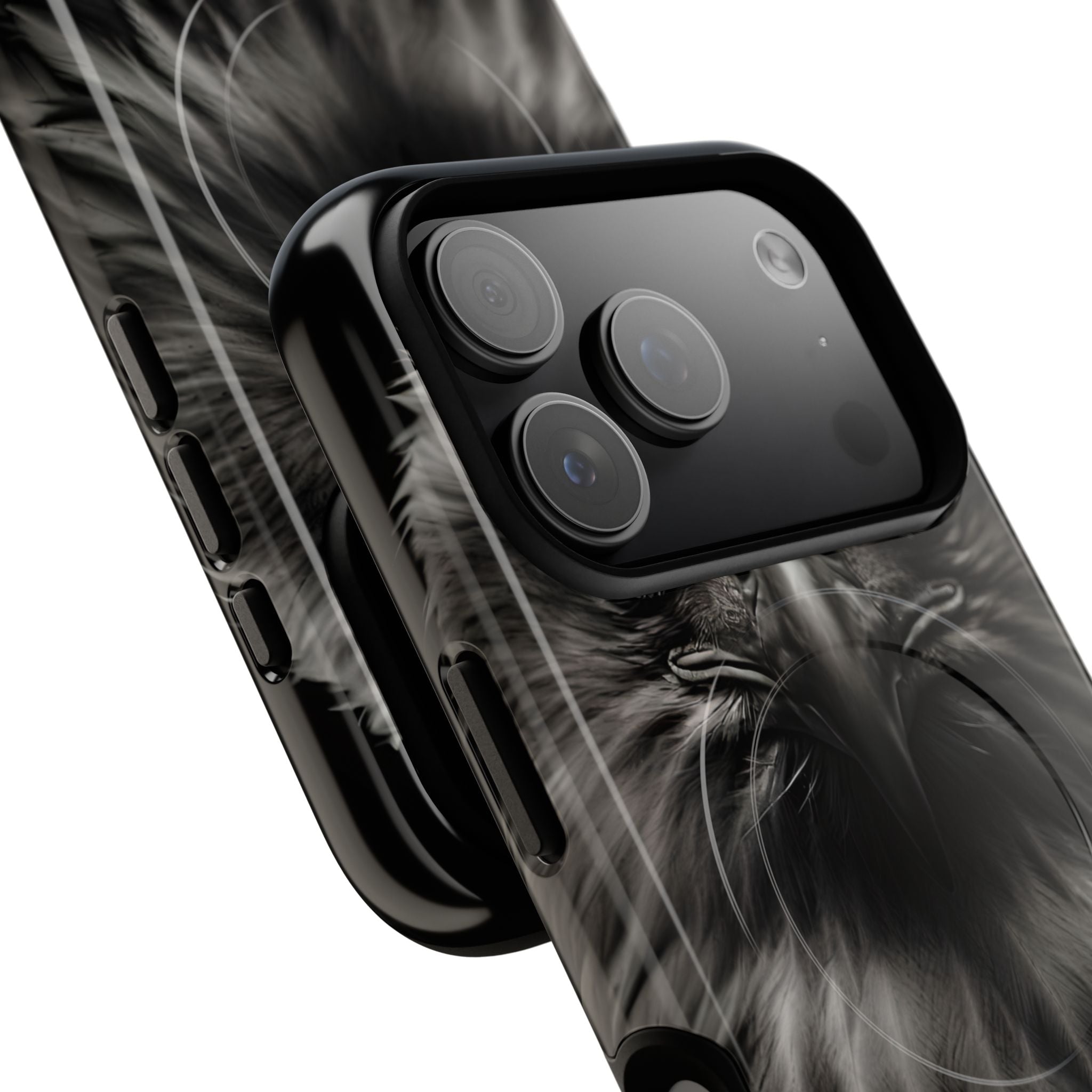 Eagle Intensity iPhone 17 Pro Case - Tough+ - CASE•BOB