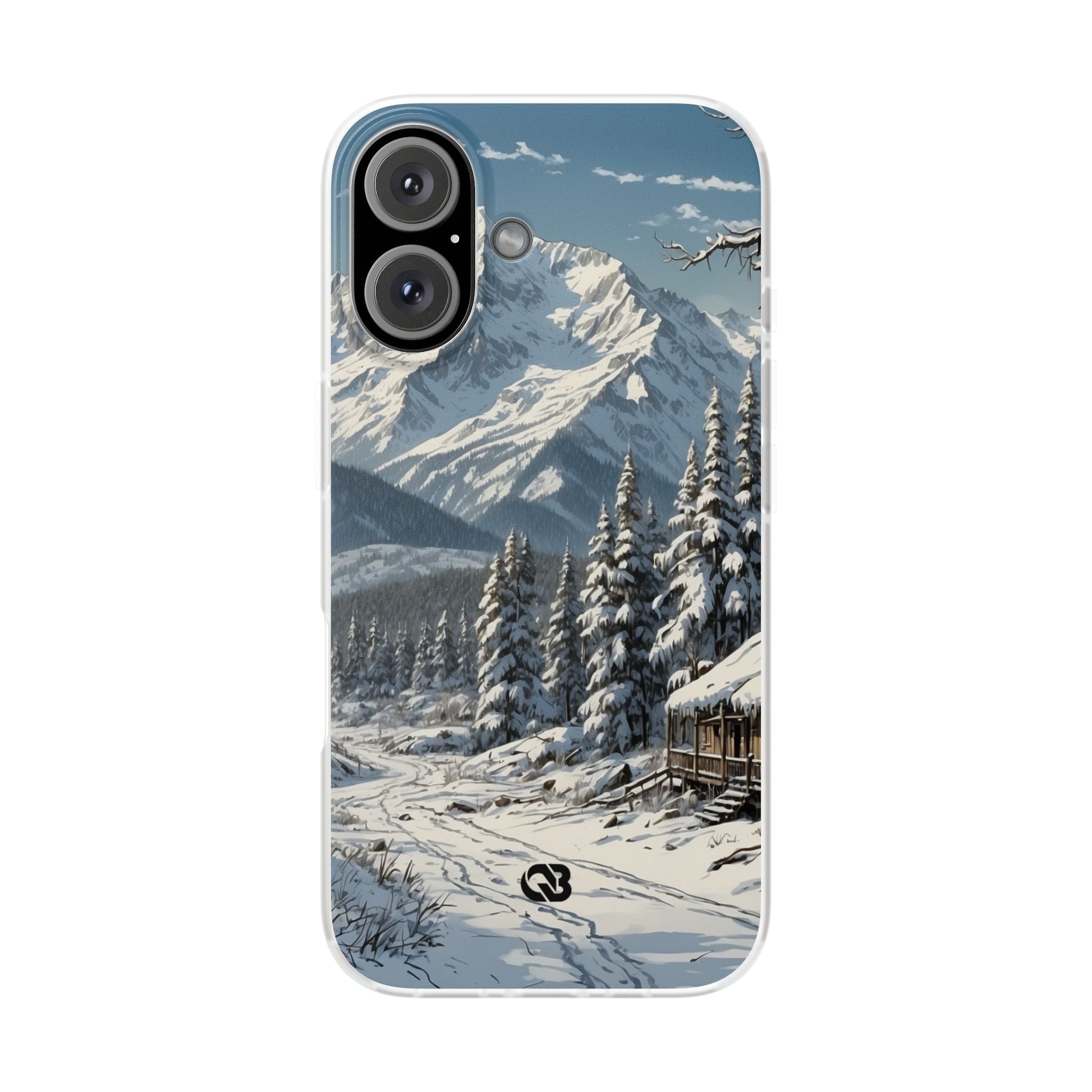 Frozen Ridge Valley · Soft Phone Case for iPhone