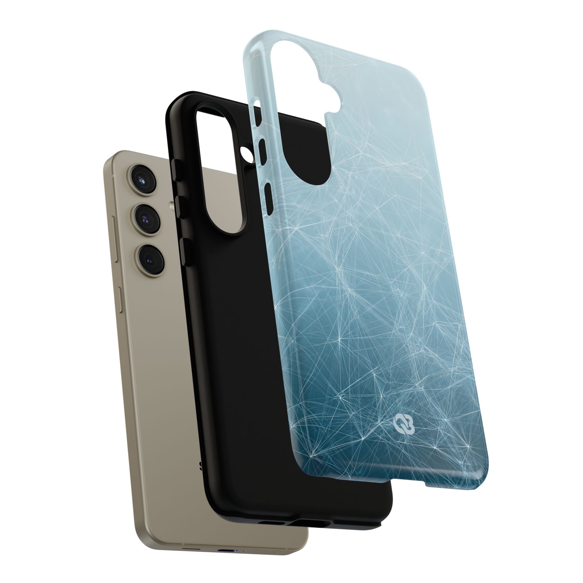 Teal Tough Phone Case for Samsung - Arctic Digital Nexus