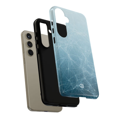 Teal Tough Phone Case for Samsung - Arctic Digital Nexus