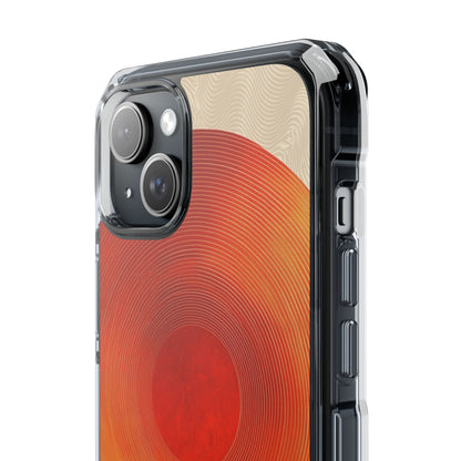Sunburst Swirl iPhone 15 Plus Case - Impact