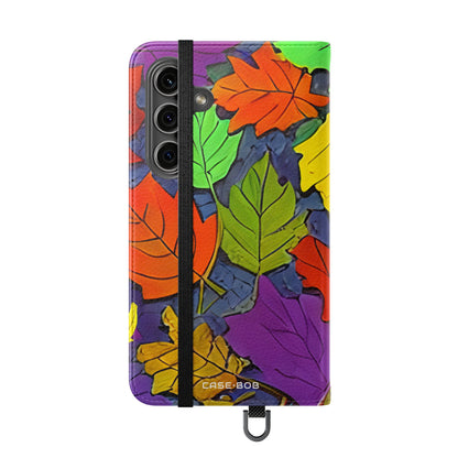 Autumn Spectrum - Samsung S24 Case - Wallet