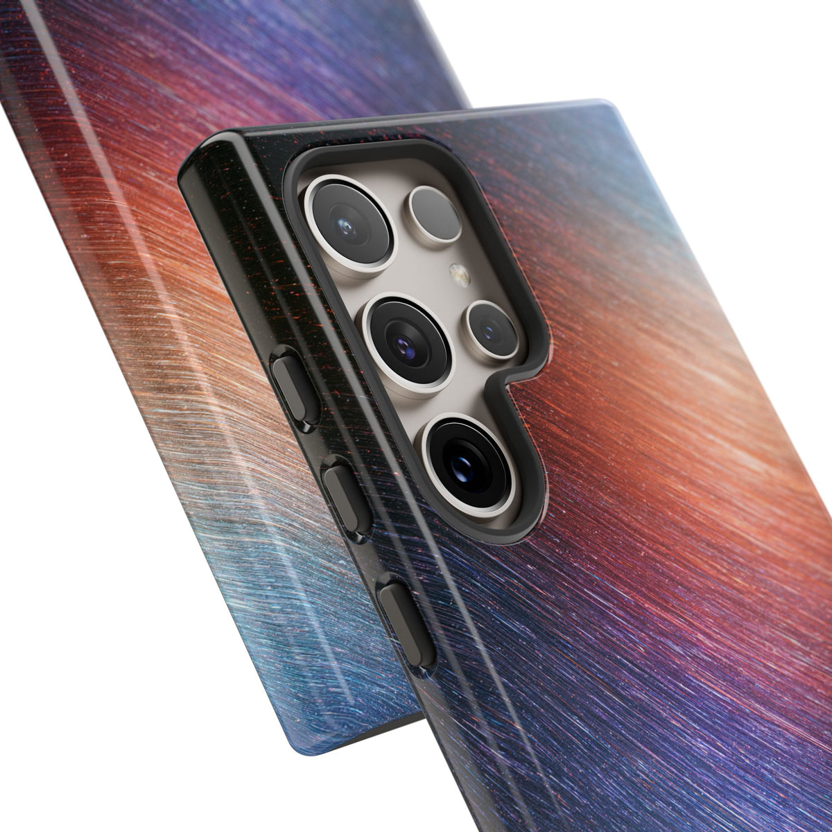 Radiant Energy Stream · Tough Phone Case for Samsung · Blue