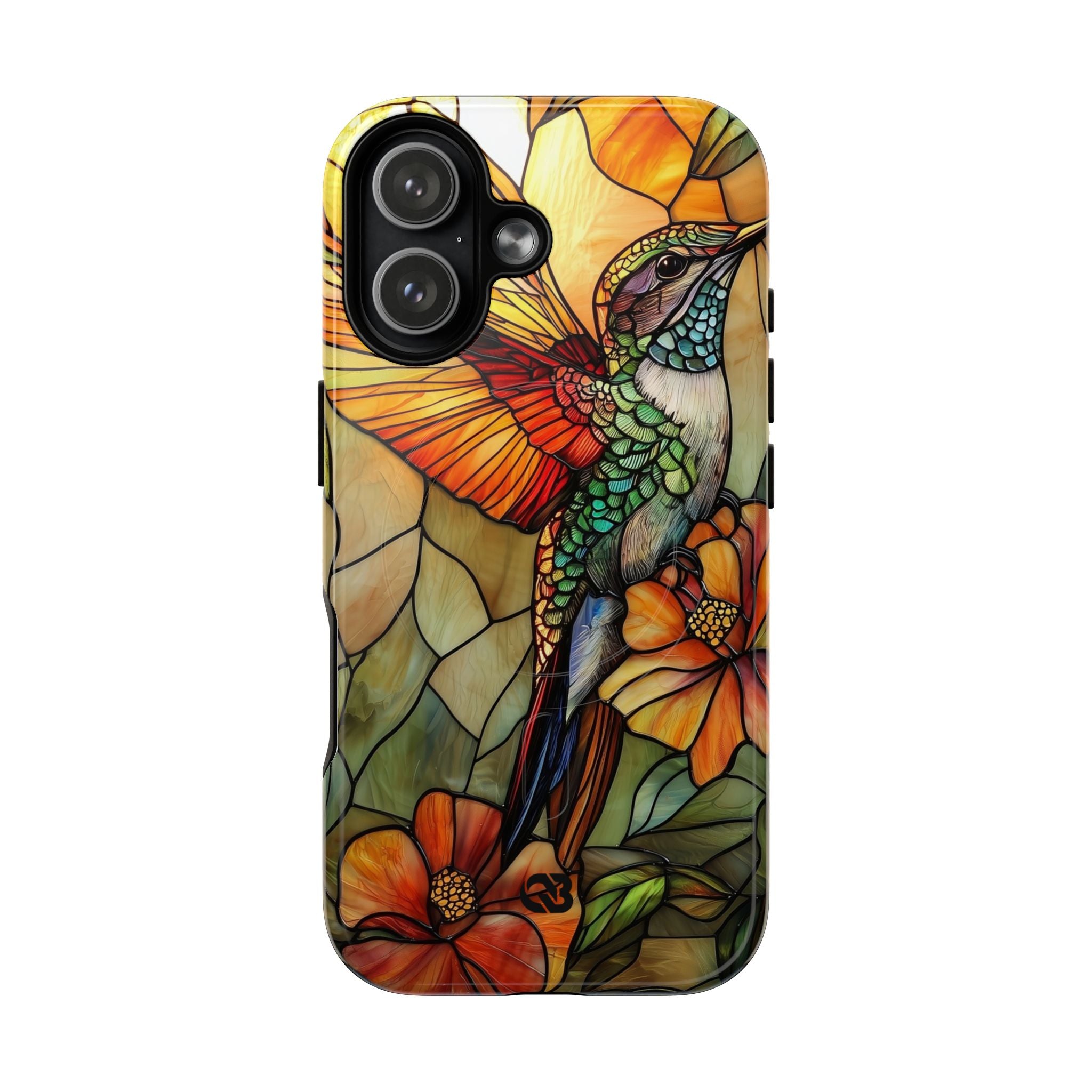 Amber Glass Hummingbird · Tough+ Phone Case for iPhone · Magsafe