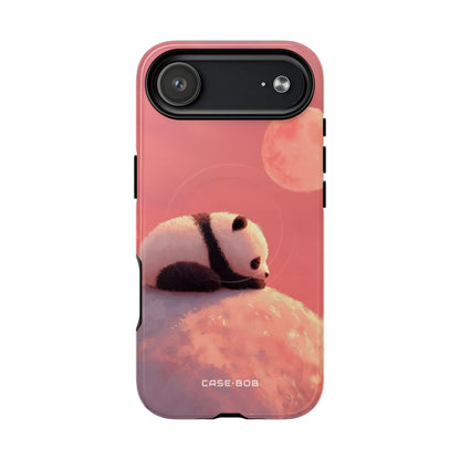 Panda Moonbeam iPhone 17 Air Case - Tough+ - CASE•BOB
