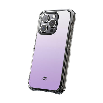 Purple Impact MagSafe Phone Case for iPhone - Frosted Lavender Fade