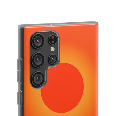 Scorched Saguaro Sunset · Soft Phone Case for Samsung