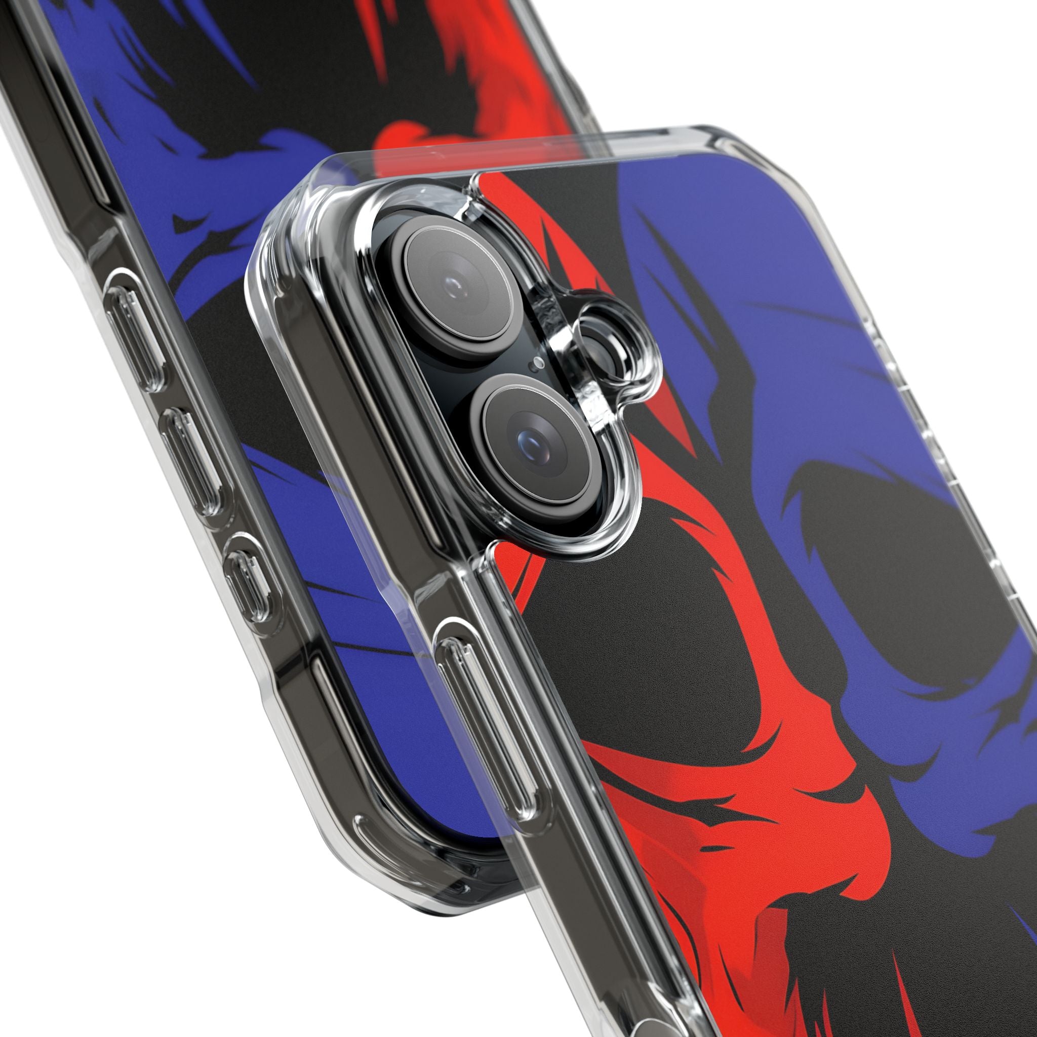 Crimson Cobalt Skulls · Impact Phone Case for iPhone · Magsafe