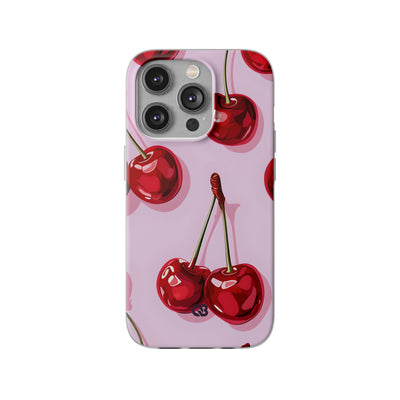Ruby Gloss Cherry · Soft Custodia per iPhone