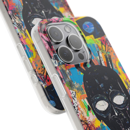 Skull Vortex iPhone 15 Pro Max Case - Soft