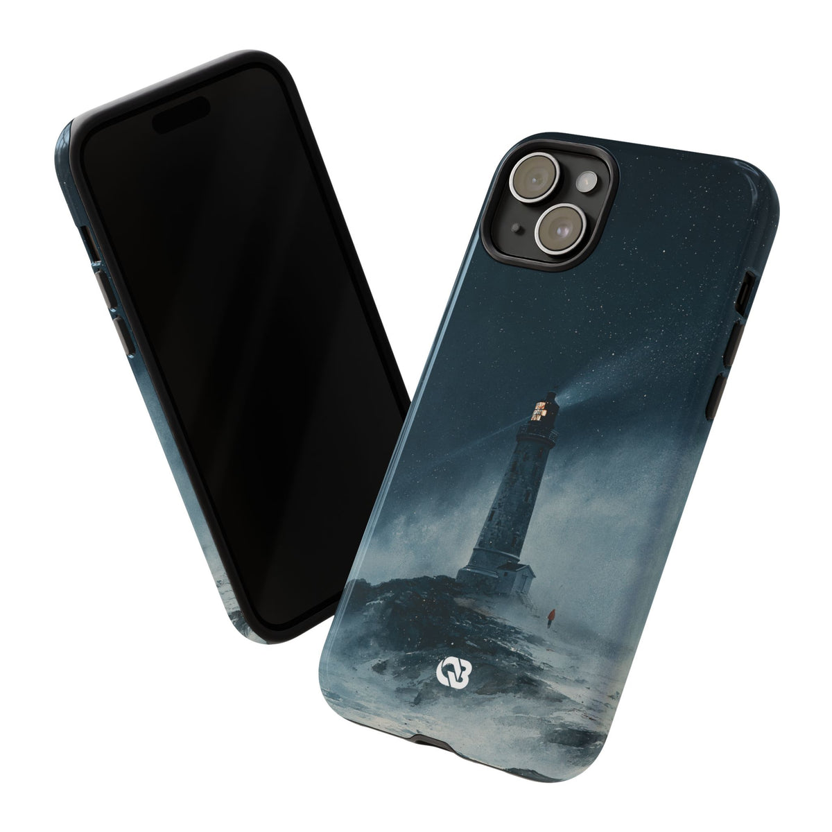 Nordic Coastal Beacon · Tough Phone Case for iPhone · Blue