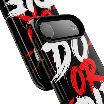 Do Or Die Splatter iPhone 17 Air Case - Tough+ - CASE•BOB
