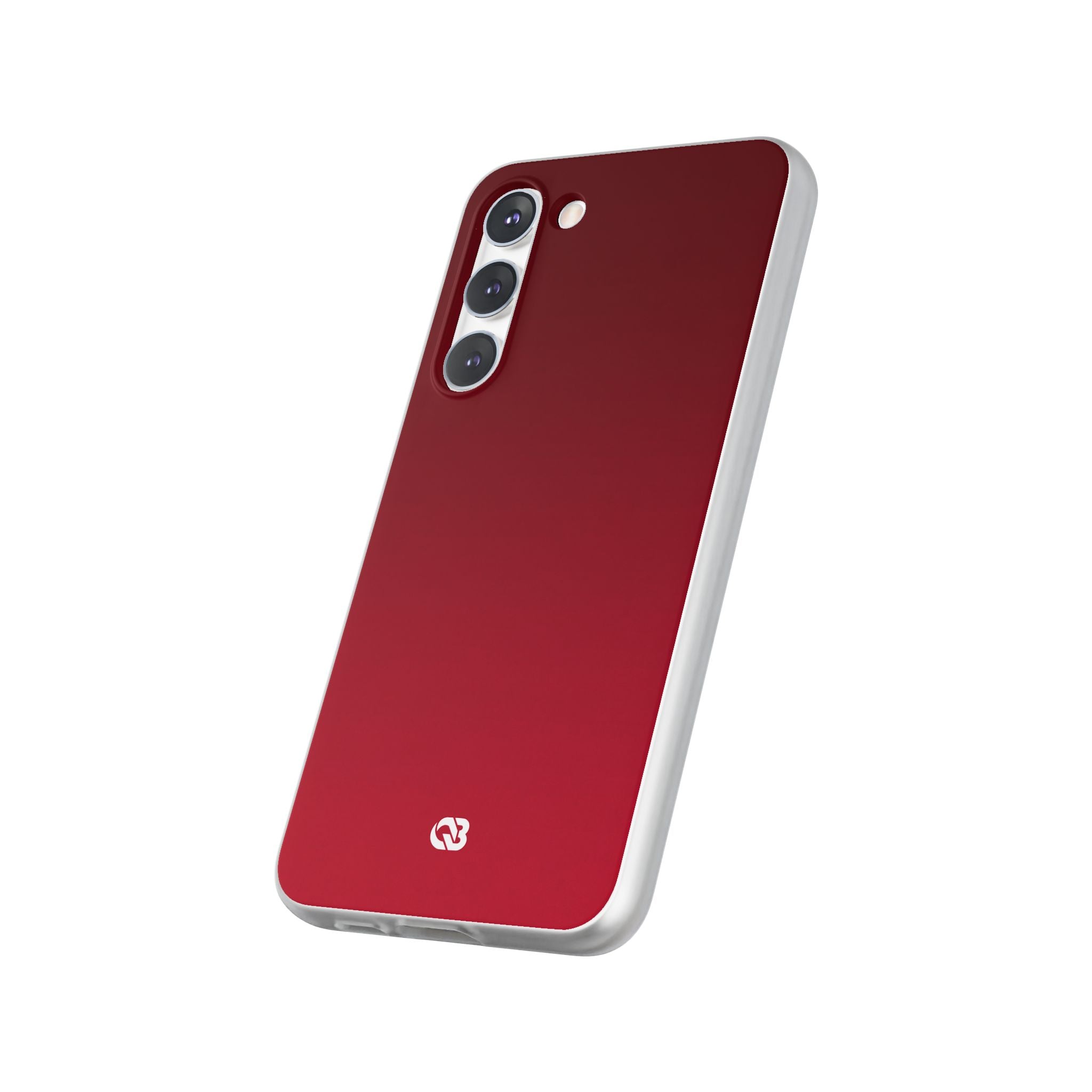 Red Lite Phone Case for Samsung - Crimson Velvet Fade